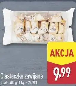 ALDI Ciasteczka zawijane oferta