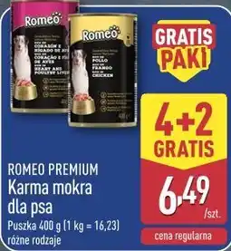 ALDI ROMEO PREMIUM Karma mokra dla psa oferta