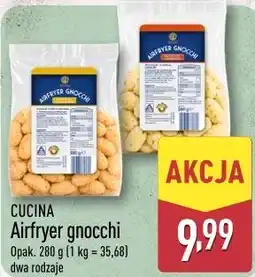 ALDI Cucina Airfryer gnocchi oferta