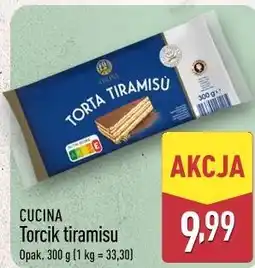 ALDI CUCINA Torcik tiramisu oferta
