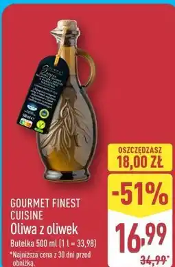 ALDI GOURMET FINEST CUISINE Oliwa z oliwek oferta
