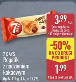 ALDI 7 Days Rogalik z nadzieniem kakaowym oferta