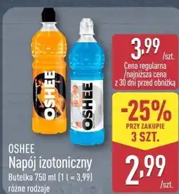 ALDI OSHEE Napój izotoniczny oferta