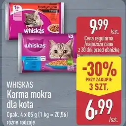 ALDI WHISKAS Karma mokra dla kota oferta