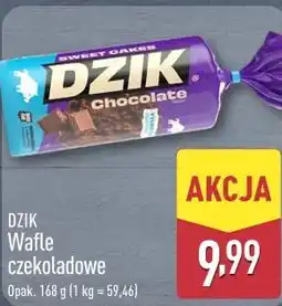 ALDI Dzik Wafle czekoladowe oferta