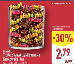 ALDI Trufle z Wawelu/Mieszanka Krakowska, luz oferta