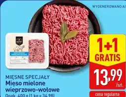 ALDI Mięsne Specjały Mięso mielone wieprzowo-wołowe oferta
