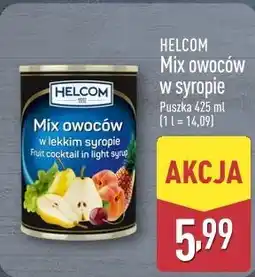 ALDI Helcom Mix owoców w syropie oferta