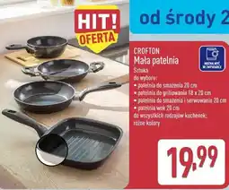 ALDI CROFTON Mała patelnia oferta