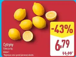 ALDI Cytryny oferta