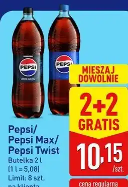 ALDI Pepsi / Pepsi Max / Pepsi Twist oferta