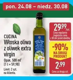 ALDI Włoska oliwa z oliwek oferta
