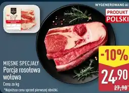 ALDI Mięsne Specjały Porcja rosołowa wołowa oferta