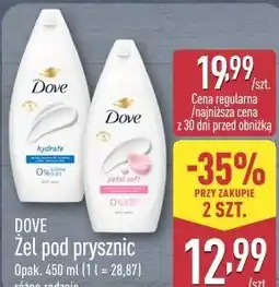 ALDI DOVE Żel pod prysznic oferta