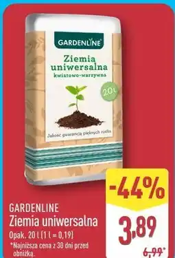 ALDI GARDENLINE Ziemia uniwersalna kwiatowo-warzywna oferta