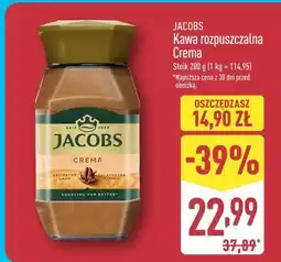 ALDI JACOBS Kawa rozpuszczalna Crema oferta