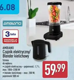 ALDI AMBIANO Czajnik elektryczny/Blender kielichowy oferta