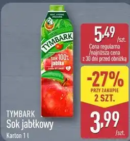ALDI TYMBARK Sok jabłkowy oferta