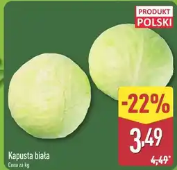 ALDI Kapusta biała oferta