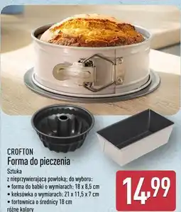 ALDI CROFTON Forma do pieczenia oferta