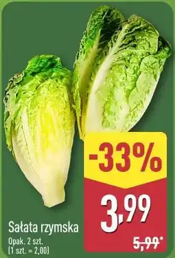 ALDI Sałata rzymska oferta