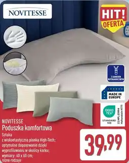 ALDI NOVITESSE Poduszka komfortowa oferta