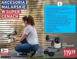ALDI FERREX Pistolet malarski oferta