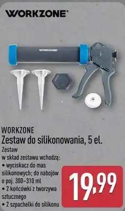 ALDI WORKZONE Zestaw do silikonowania, 5 el oferta