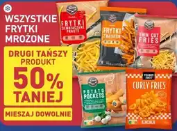 ALDI WSZYSTKIE FRYTKI MROŻONE oferta