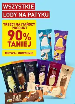 ALDI Wszystkie lody na patyku oferta