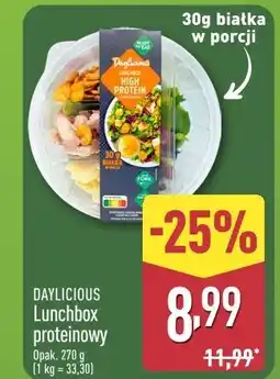 ALDI DAYLICIOUS Lunchbox proteinowy oferta