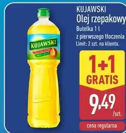 ALDI KUJAWSKI Olej rzepakowy oferta