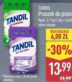 ALDI Tandil Proszek do prania oferta