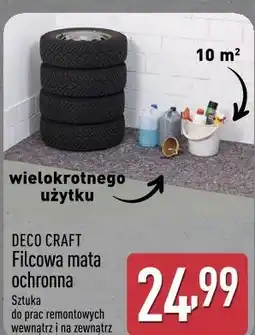 ALDI DECO CRAFT Filcowa mata ochronna oferta