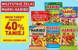 ALDI Wszystkie żelki marki Haribo oferta