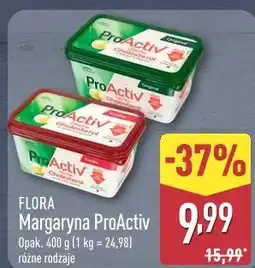 ALDI Flora Margaryna ProActiv oferta