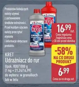 ALDI Kret Udrożniacz do rur oferta