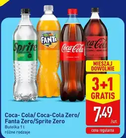 ALDI Coca cola/Fanta/Sprite oferta