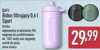 ALDI DAFI Bidon filtrujący 0,6 l Sport oferta