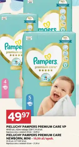 Stokrotka Market Pieluchy Pampers Premium Care VP oferta
