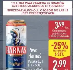 ALDI Harnaś Piwo oferta
