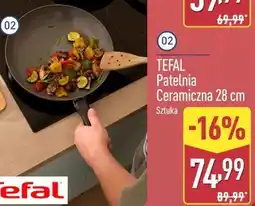 ALDI Tefal Patelnia Ceramiczna 28 cm oferta