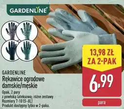 ALDI GARDENLINE Rękawice ogrodowe damskie/męskie oferta