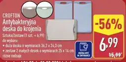 ALDI Crofton Antybakteryjna deska do krojenia oferta