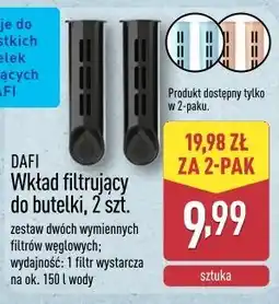 ALDI Wkład filtrujący oferta