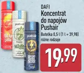 ALDI DAFI Koncentrat do napojów Pushair oferta