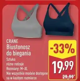 ALDI CRANE Biustonosz do biegania oferta