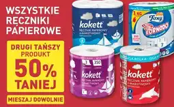 ALDI Wszystkie ręczniki papierowe Kokett, Foxy oferta