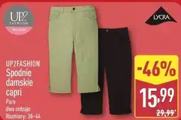 ALDI UP2FASHION Spodnie damskie capri oferta