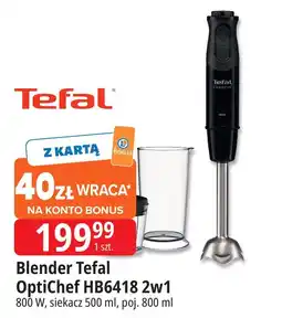 E.Leclerc Blender Tefal OptiChef HB6418 2w1 oferta